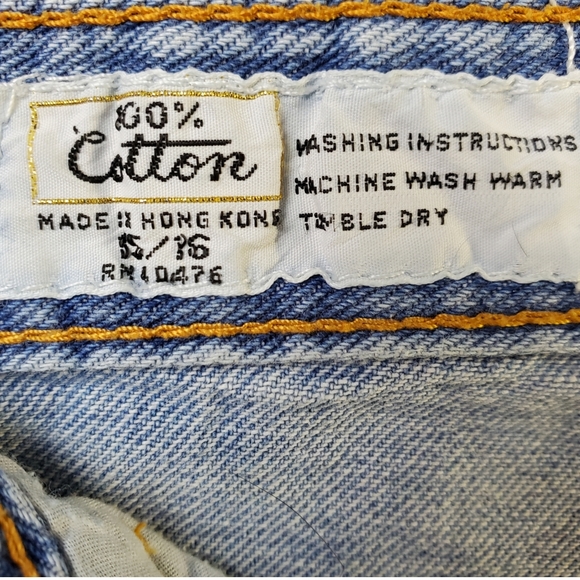 Vintage 70s/80s jean shorts - Picture 12 of 16